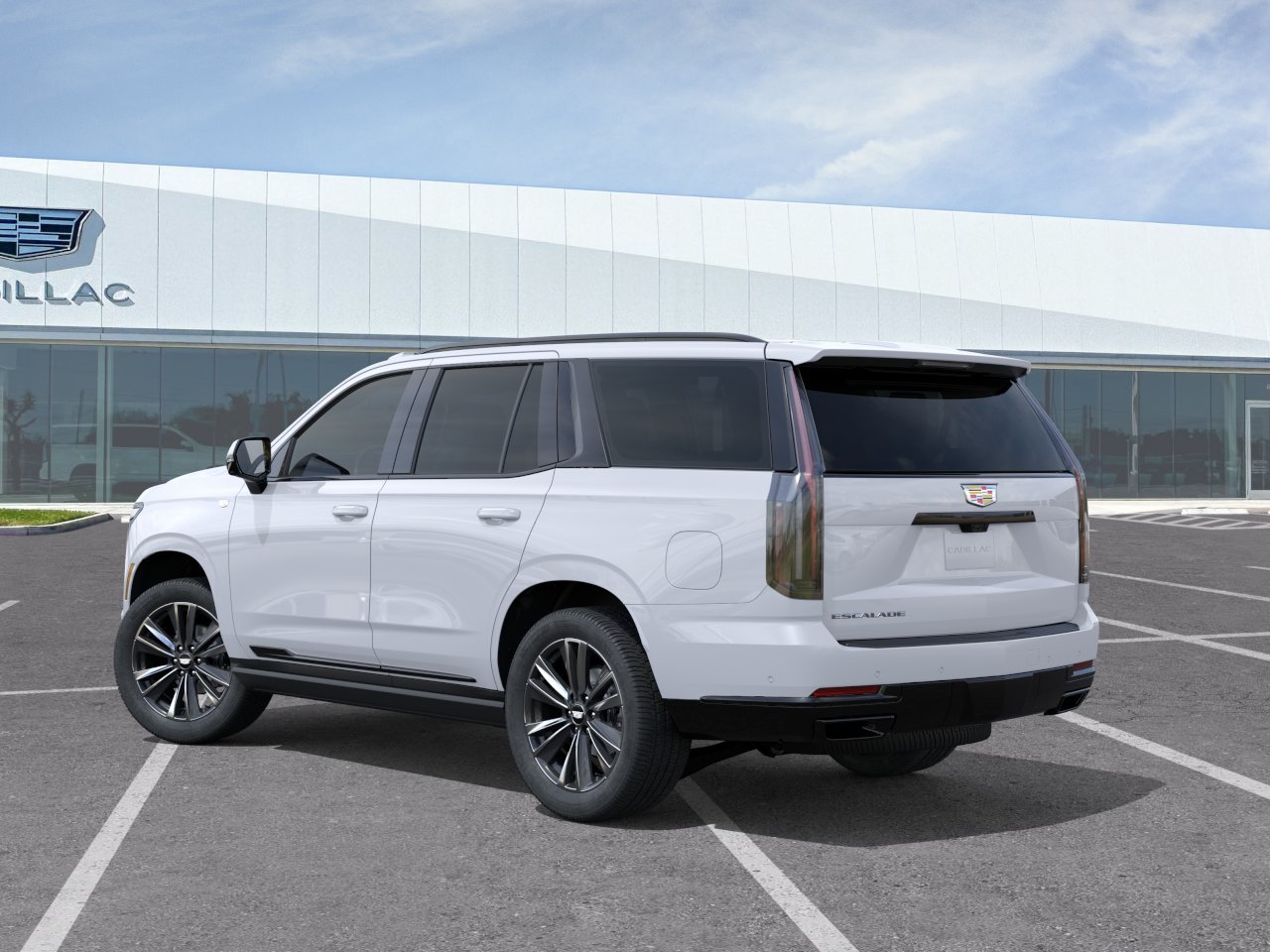 New 2027 Cadillac Escalade Sport RWD image 3