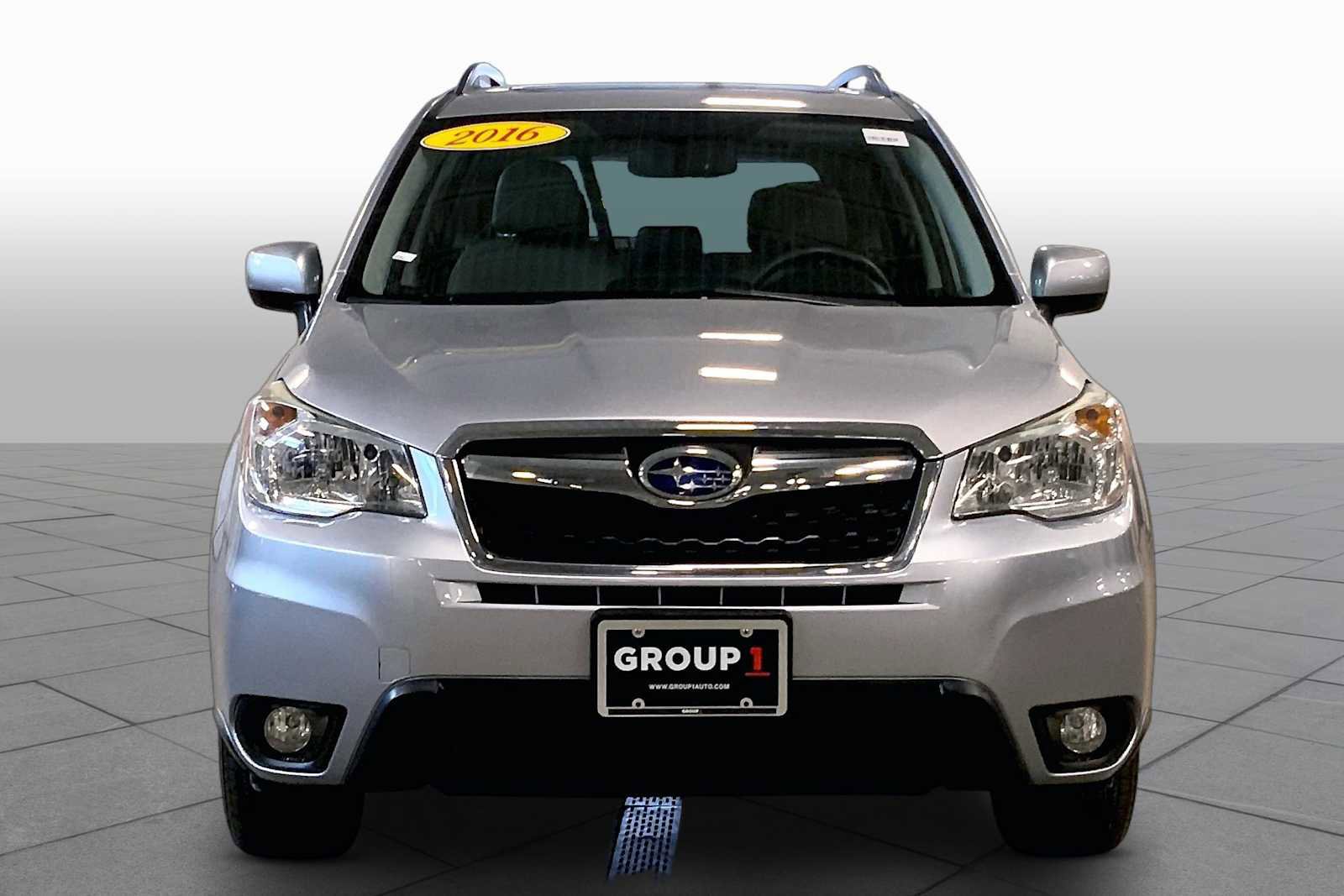 Used 2016 Subaru Forester 2.5i Limited image 4