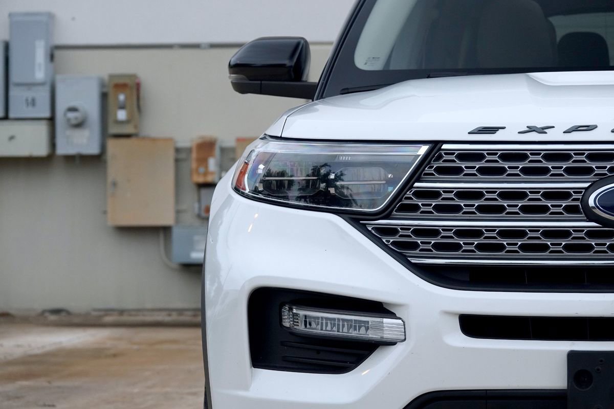 Used 2020 Ford Explorer Limited w/ Class III Trailer Tow Package RWD image 20