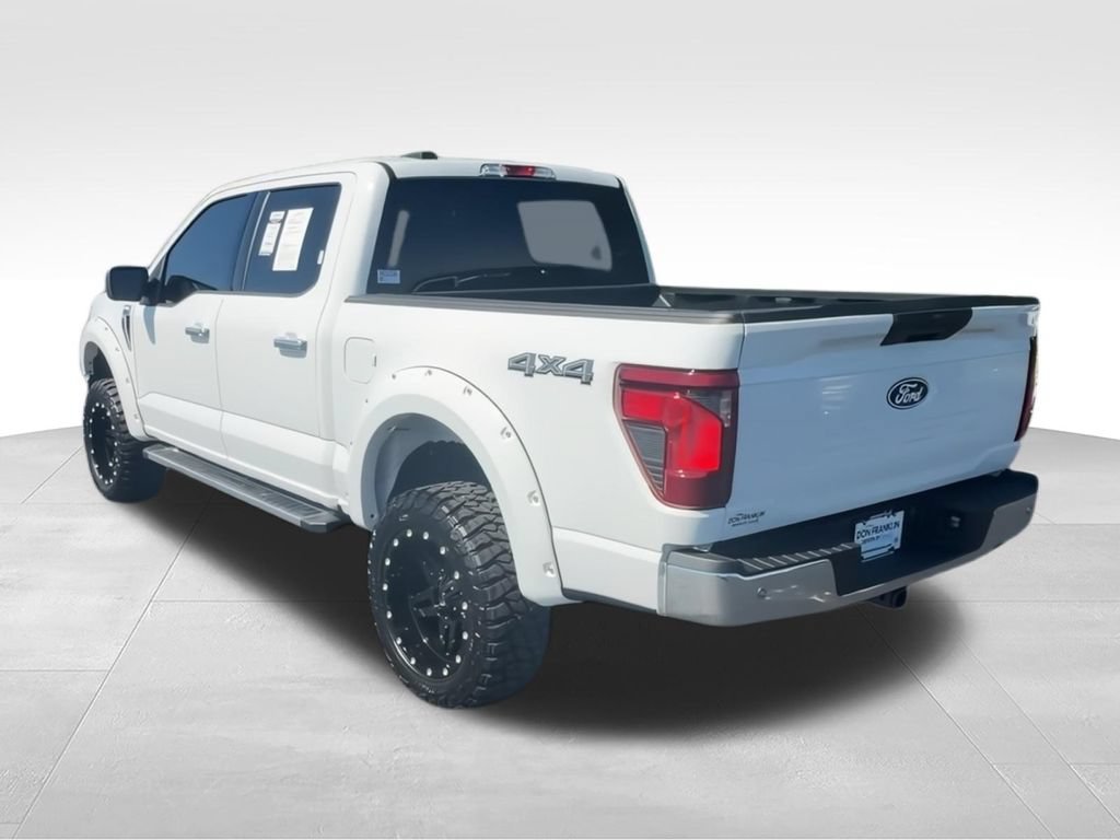 Used 2025 Ford F150 XLT w/ Equipment Group 301A Standard AWD/4WD image 7