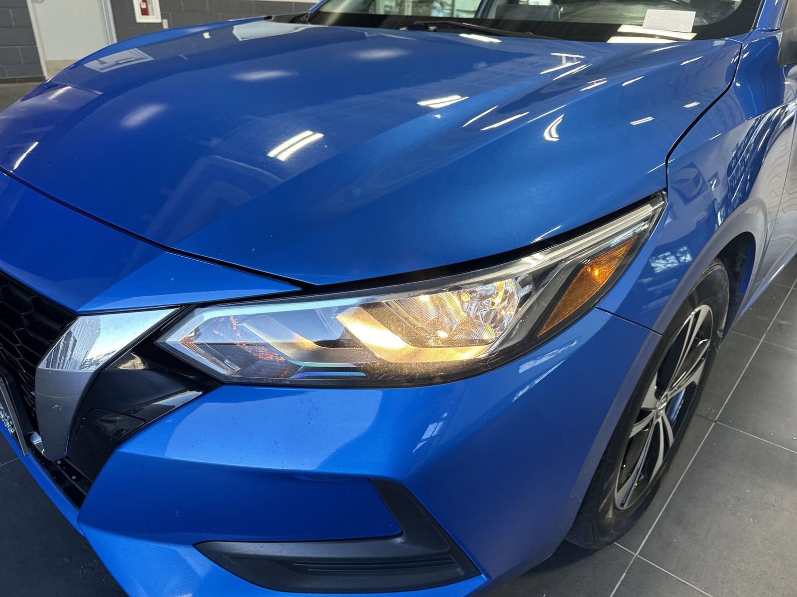Certified 2022 Nissan Sentra SV FWD image 34