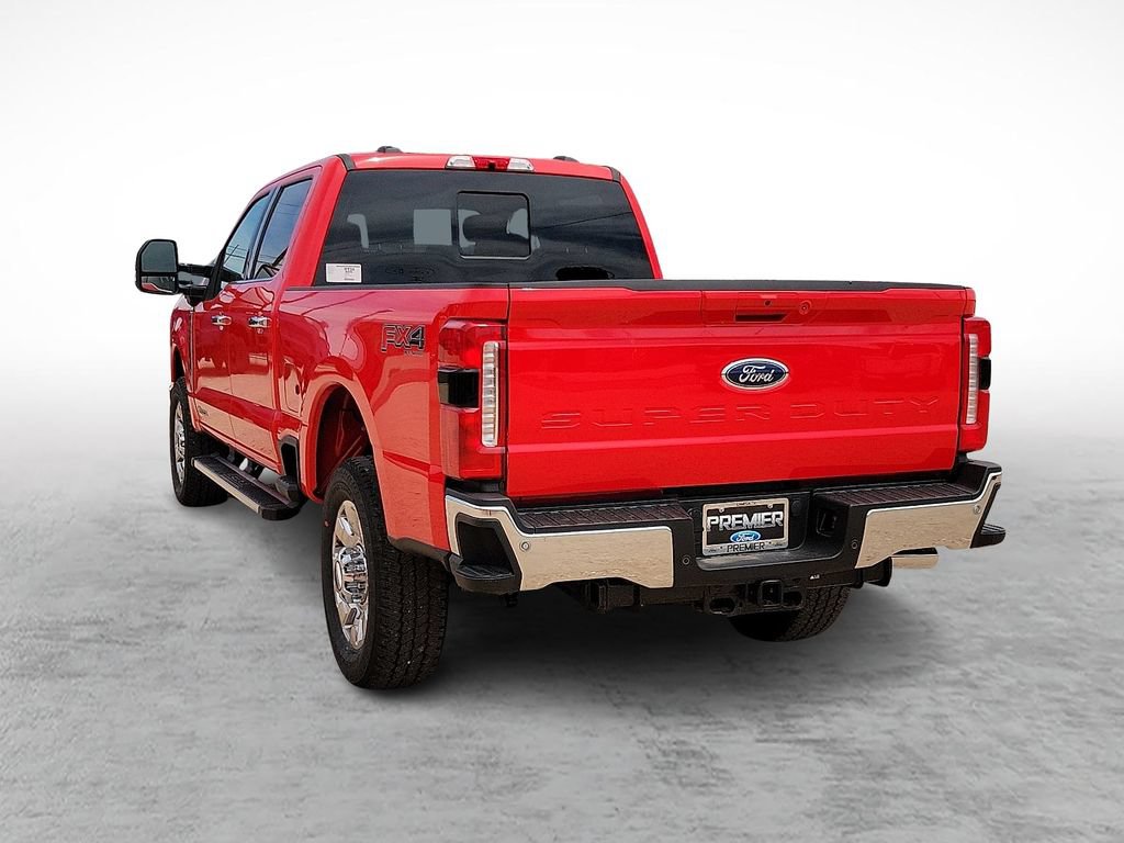 New 2026 Ford F350 Lariat w/ Lariat Premium Package AWD/4WD image 8