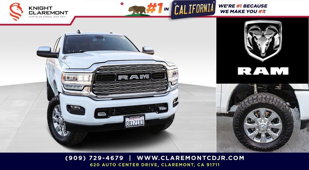 Used 2022 RAM 2500 Limited w/ Body Color Bumper Group AWD/4WD image 1