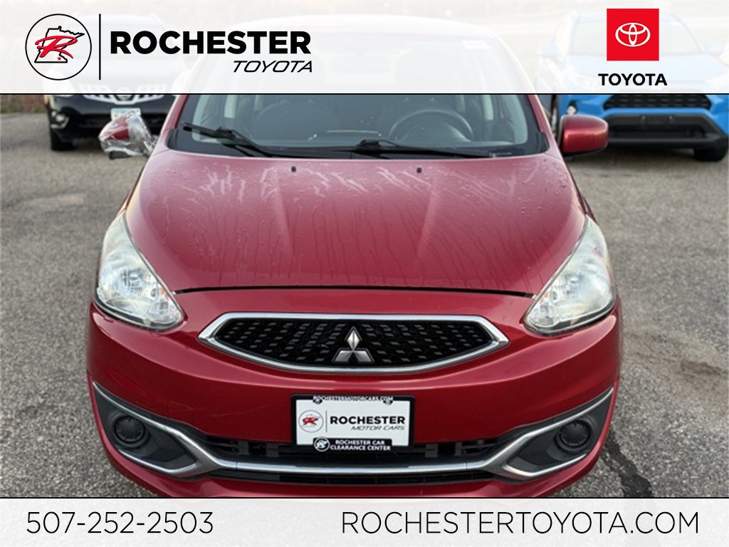 Used 2017 Mitsubishi Mirage ES