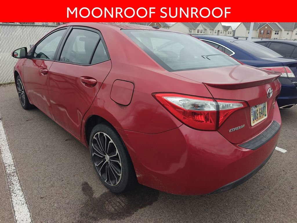 Used 2014 Toyota Corolla S w/ Driver Convenience Package image 4