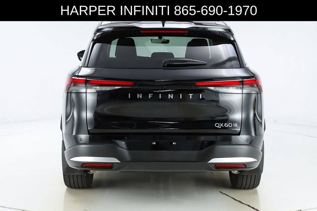 Certified 2026 INFINITI QX60 Pure w/ Cargo Package AWD/4WD image 9