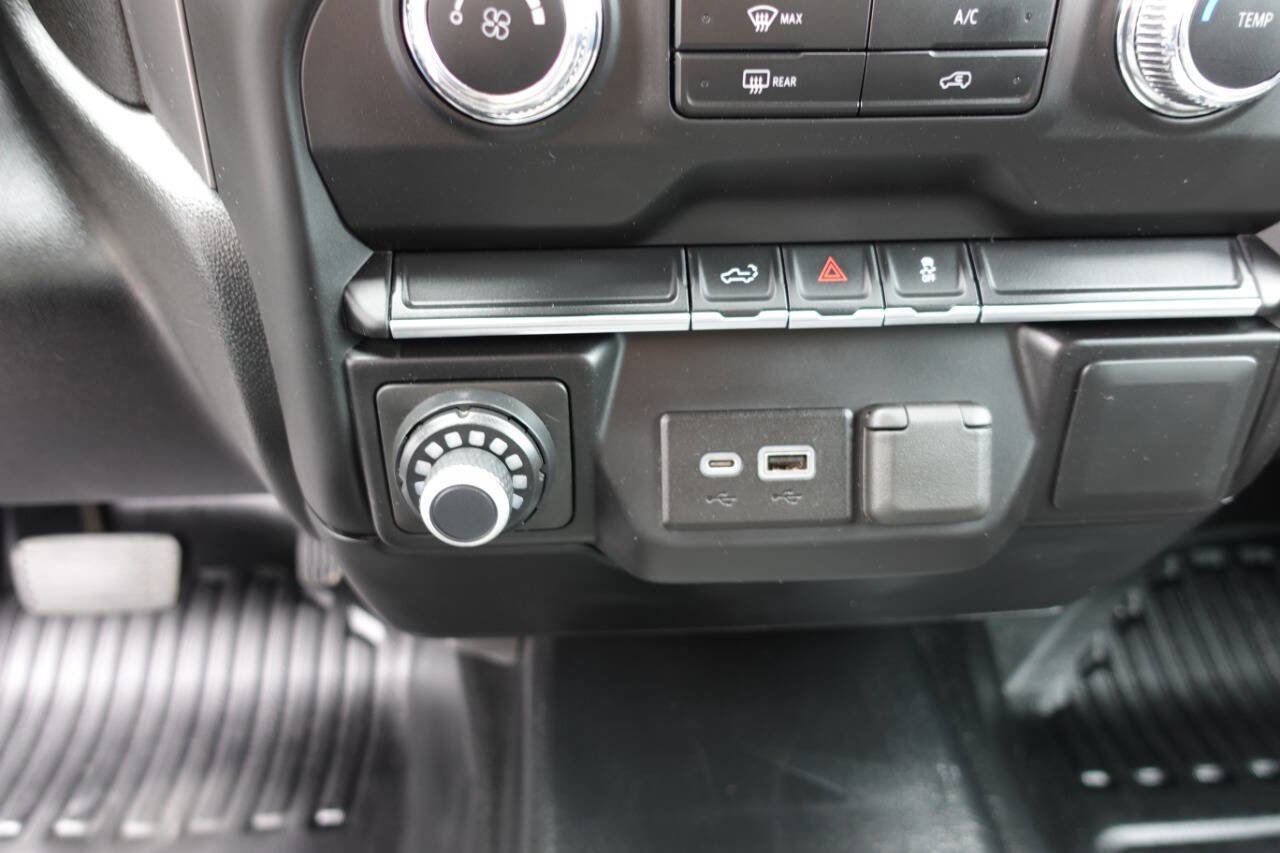 Used 2023 GMC Sierra 2500 Pro w/ Convenience Package AWD/4WD image 45
