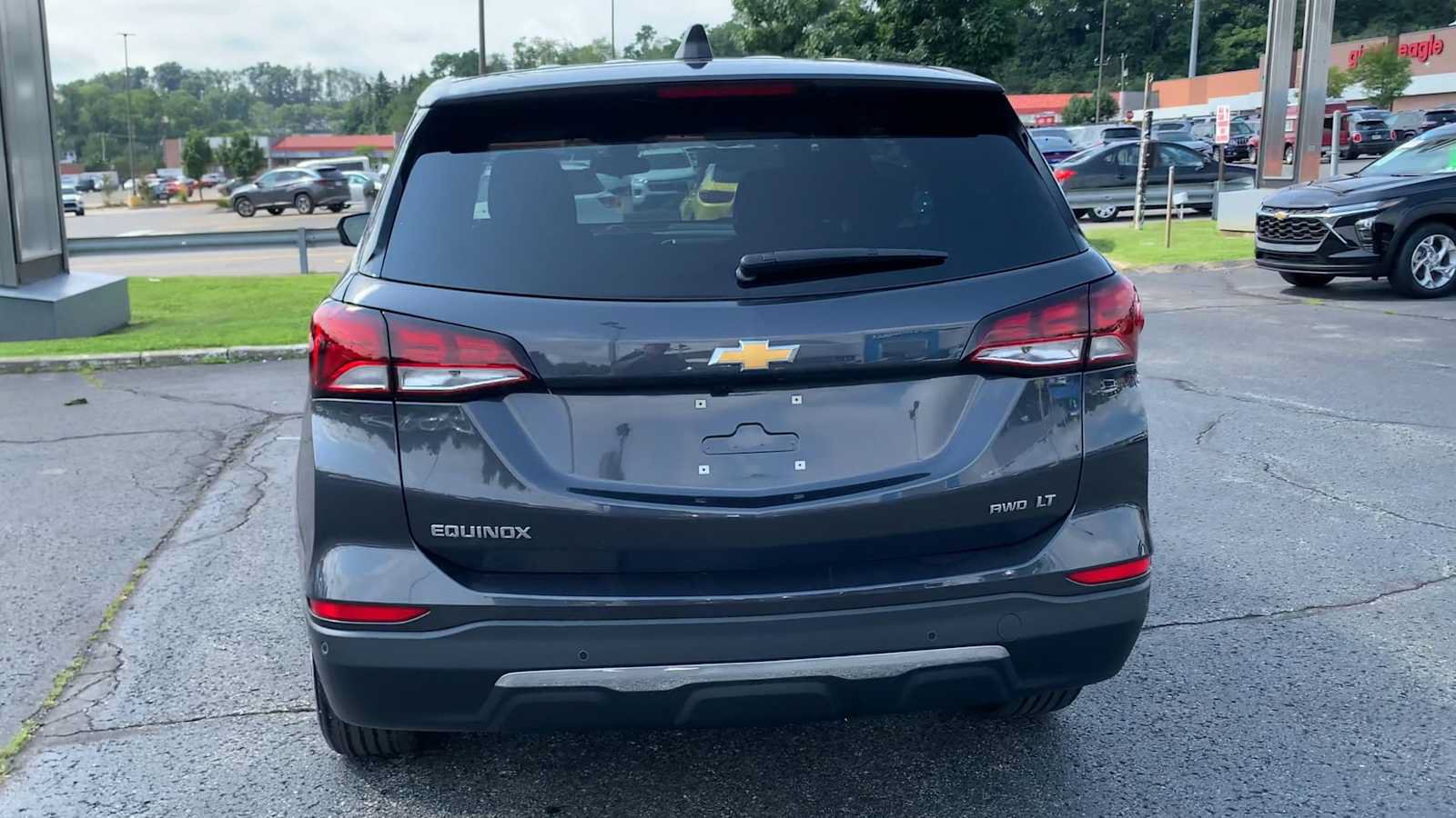 Certified 2023 Chevrolet Equinox LT AWD/4WD image 7