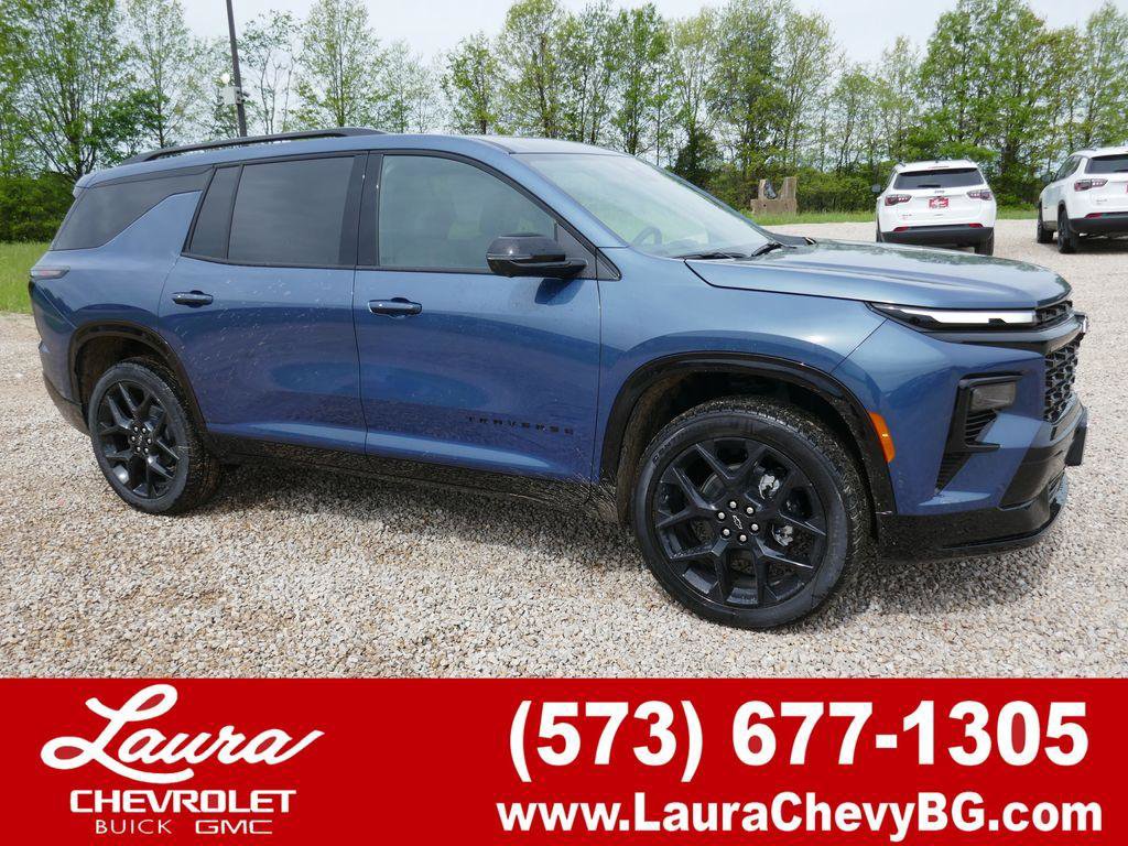 New 2026 Chevrolet Traverse RS AWD/4WD image 1