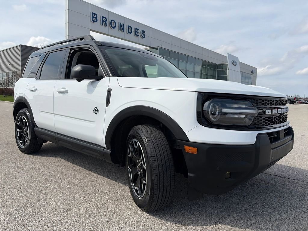 Used 2025 Ford Bronco Sport Outer Banks w/ Outer Banks Tech Package+ AWD/4WD 360° Tour