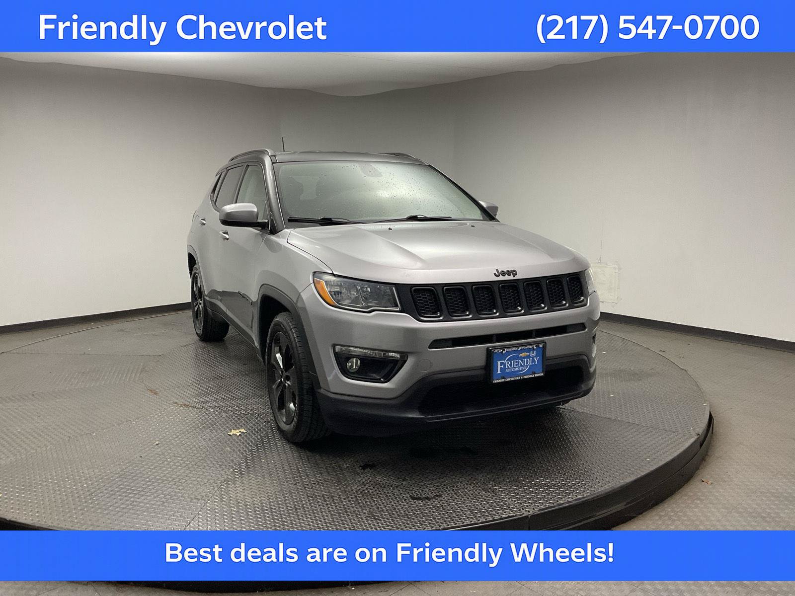Used 2019 Jeep Compass Latitude