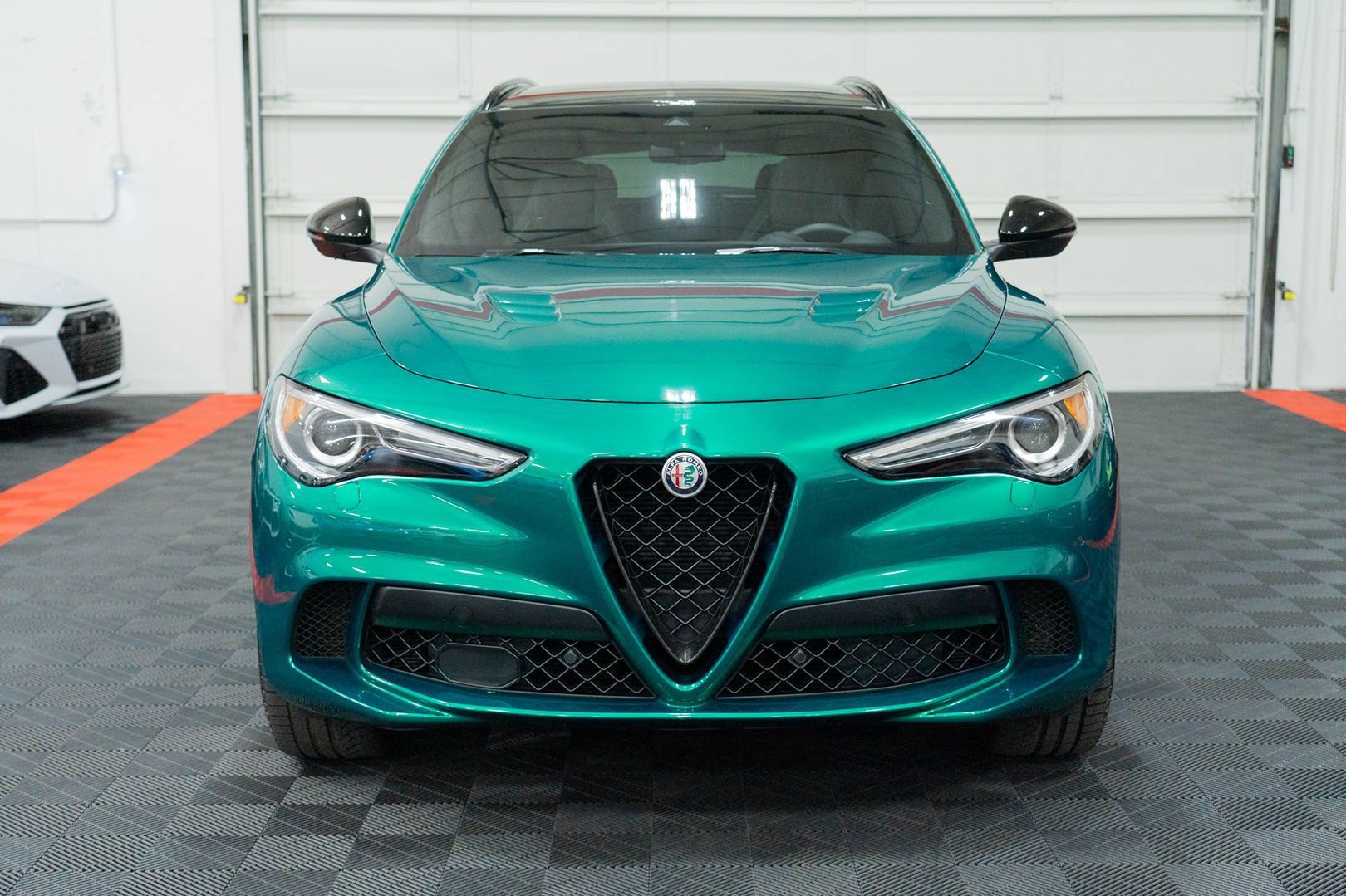 Used 2022 Alfa Romeo Stelvio Quadrifoglio w/ Active Assist Plus Package AWD/4WD image 2