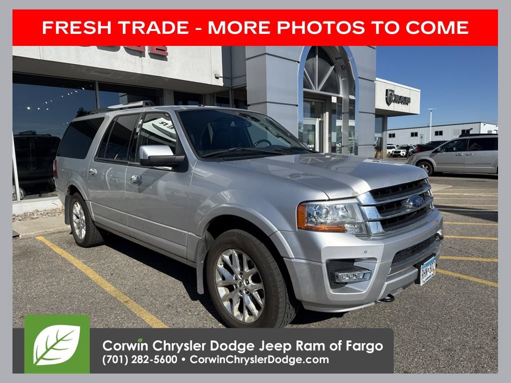 Used 2015 Ford Expedition EL Limited w/ Equipment Group 301A AWD/4WD image 1