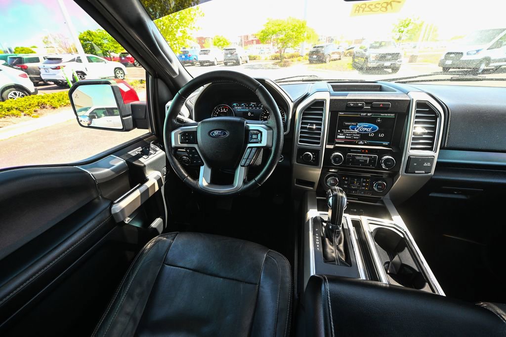 Used 2015 Ford F150 Lariat AWD/4WD image 32