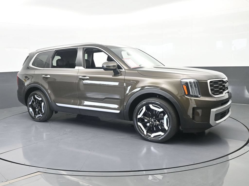 New 2024 Kia Telluride S w/ S Sunroof Package FWD image 8
