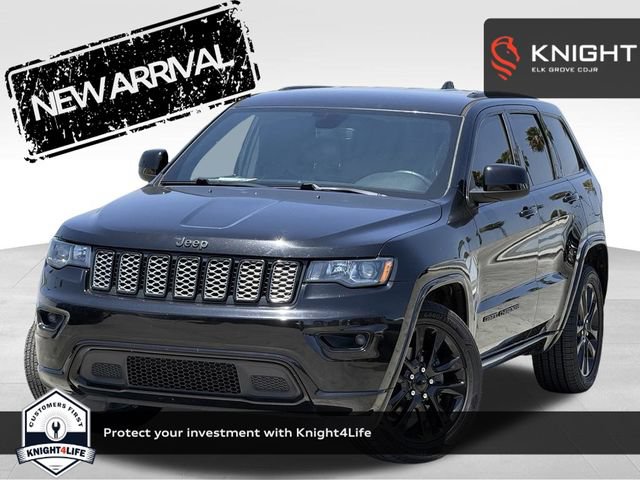 Used 2019 Jeep Grand Cherokee Altitude