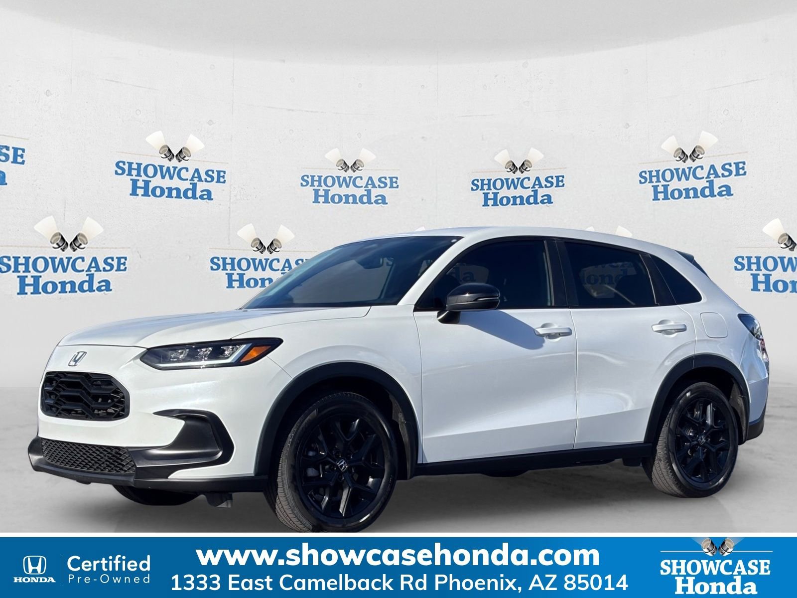 Certified 2024 Honda HR-V Sport video 1