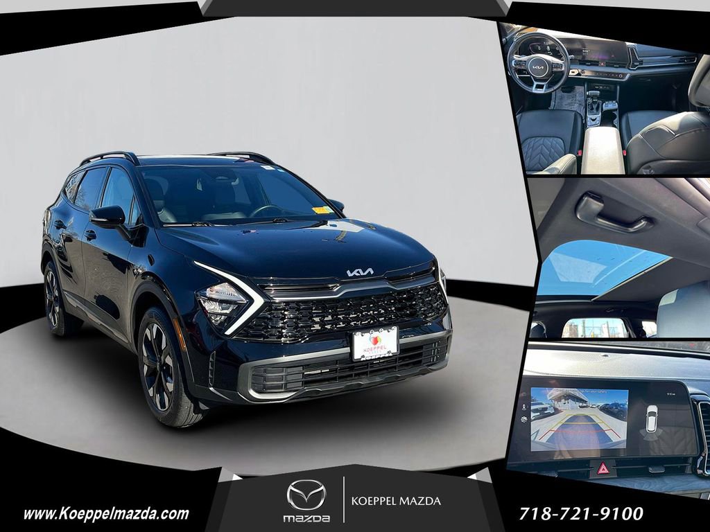 Used 2023 Kia Sportage X-Line w/ X-Line Premium Package