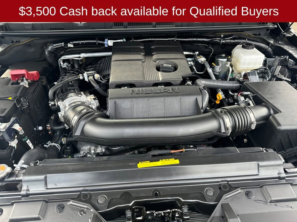 New 2026 Nissan Frontier SV w/ Tow Package image 24