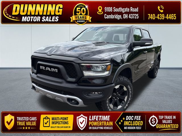 Used 2022 RAM 1500 Rebel w/ Rebel Level 2 Equipment Group AWD/4WD image 1