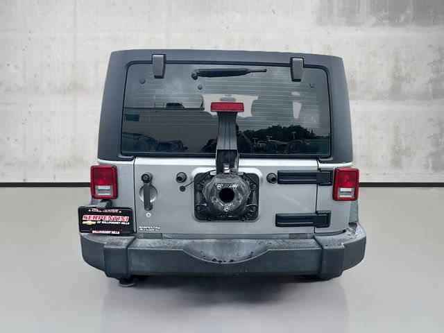 Used 2018 Jeep Wrangler Unlimited Sport w/ Connectivity Group image 6