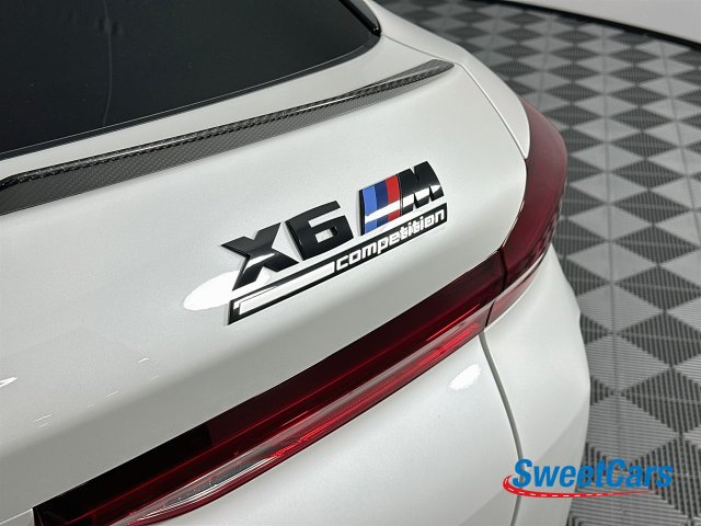 Used 2025 BMW X6 M Competition w/ Executive Package AWD/4WD image 58
