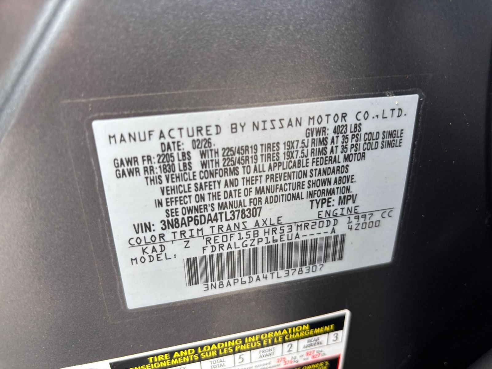 Used 2026 Nissan Kicks SR FWD image 27