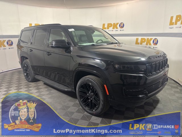 New 2025 Jeep Wagoneer Series II w/ Premium Group I