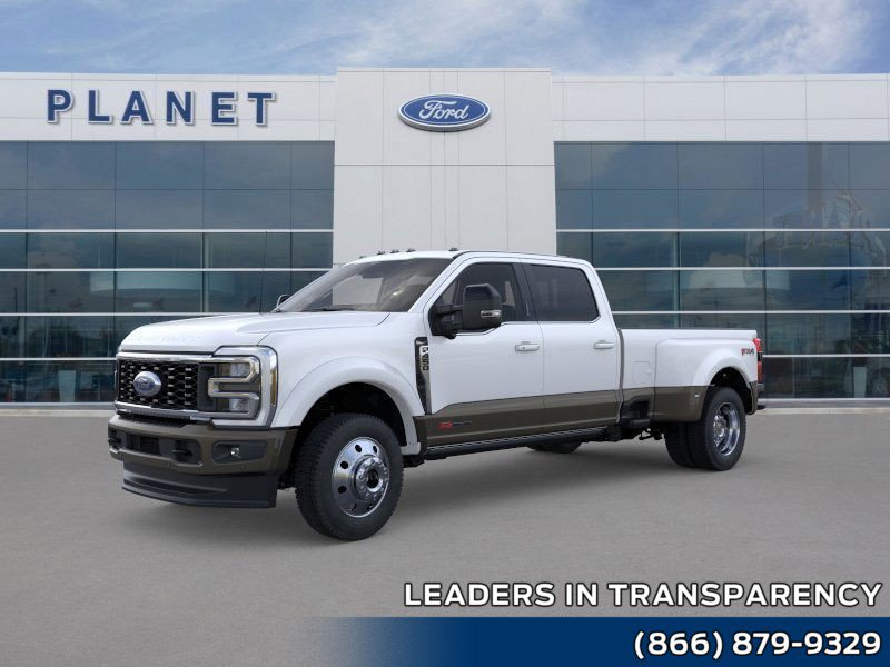 New 2026 Ford F450 King Ranch w/ FX4 Off-Road Package image 1