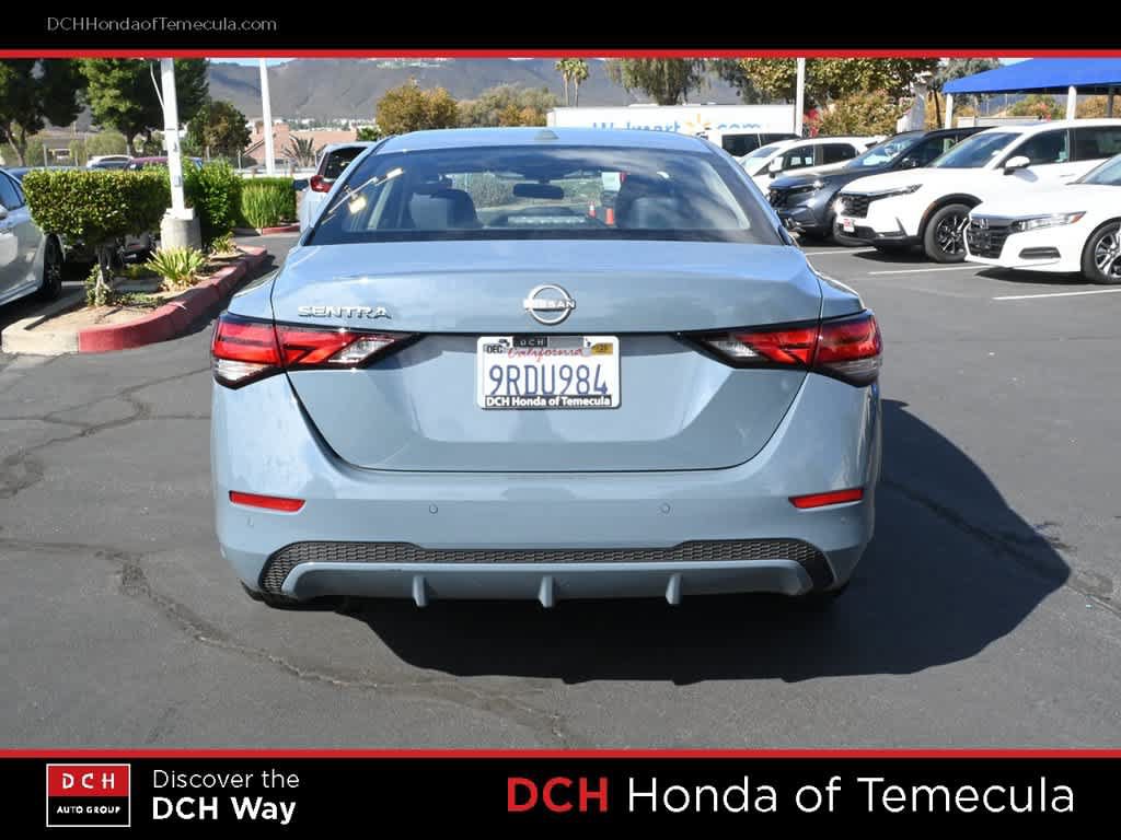 Used 2025 Nissan Sentra SV w/ All-Weather Package FWD image 6