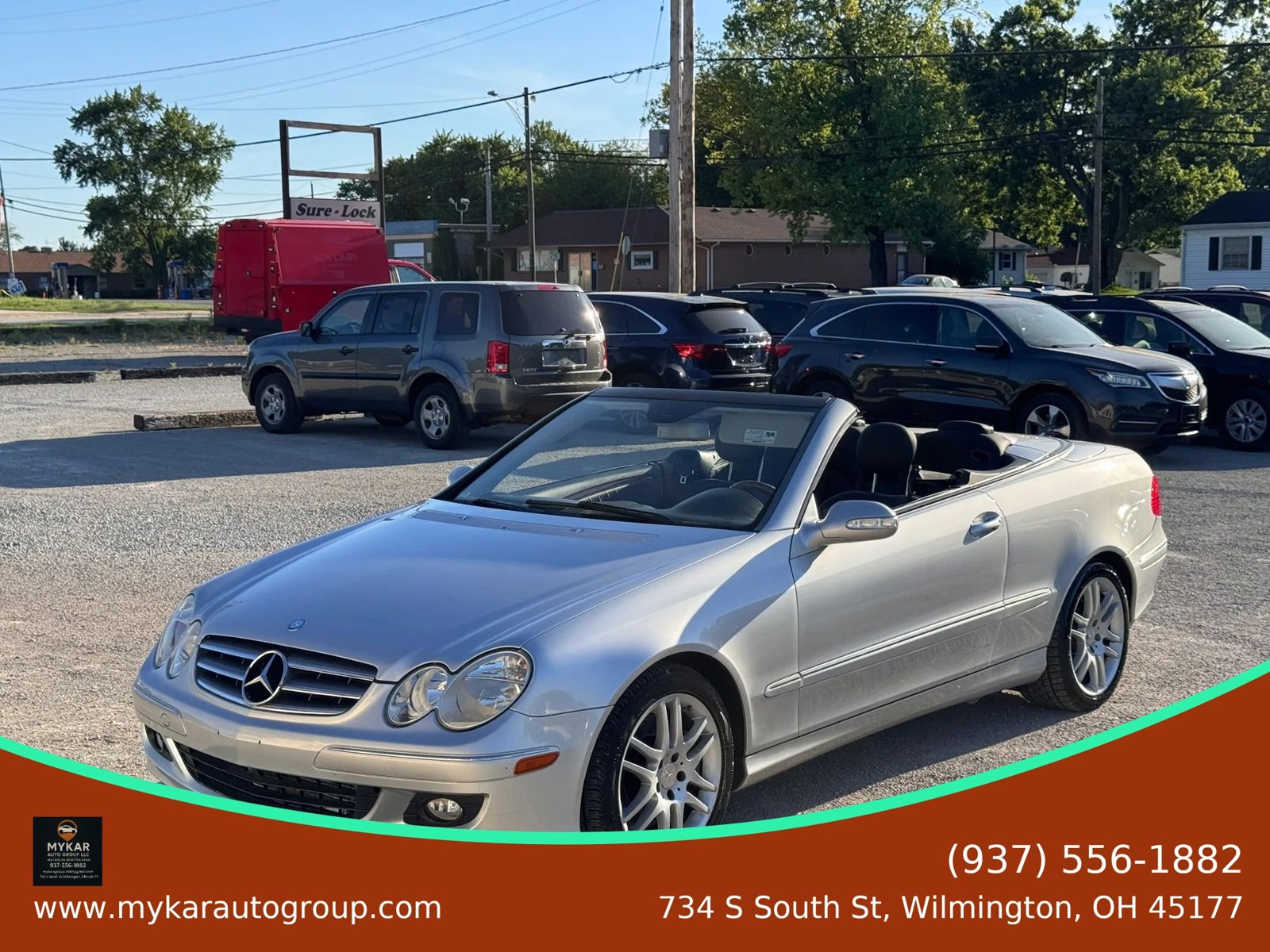 Used 2009 Mercedes-Benz CLK 350 Cabriolet