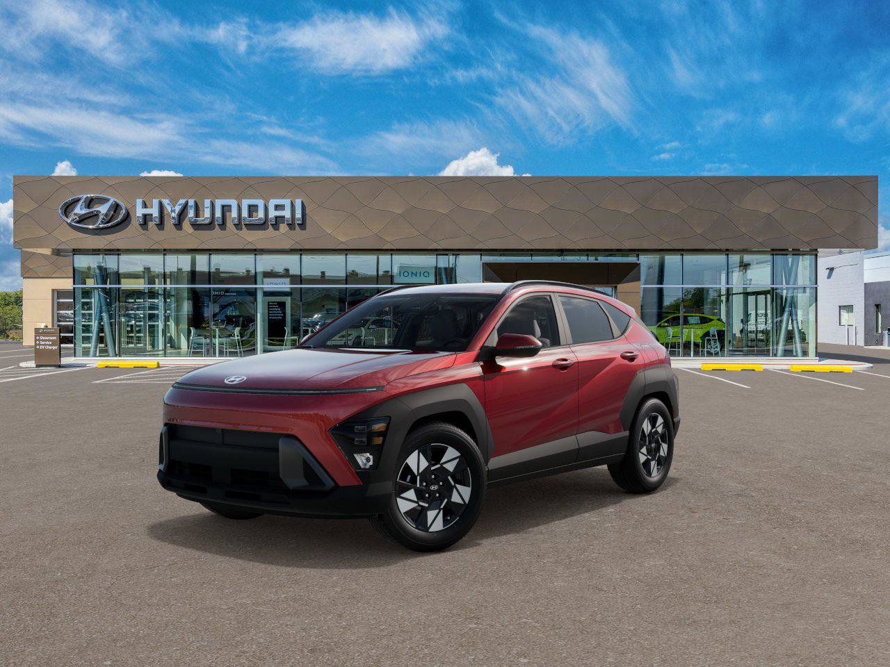 New 2025 Hyundai Kona SEL