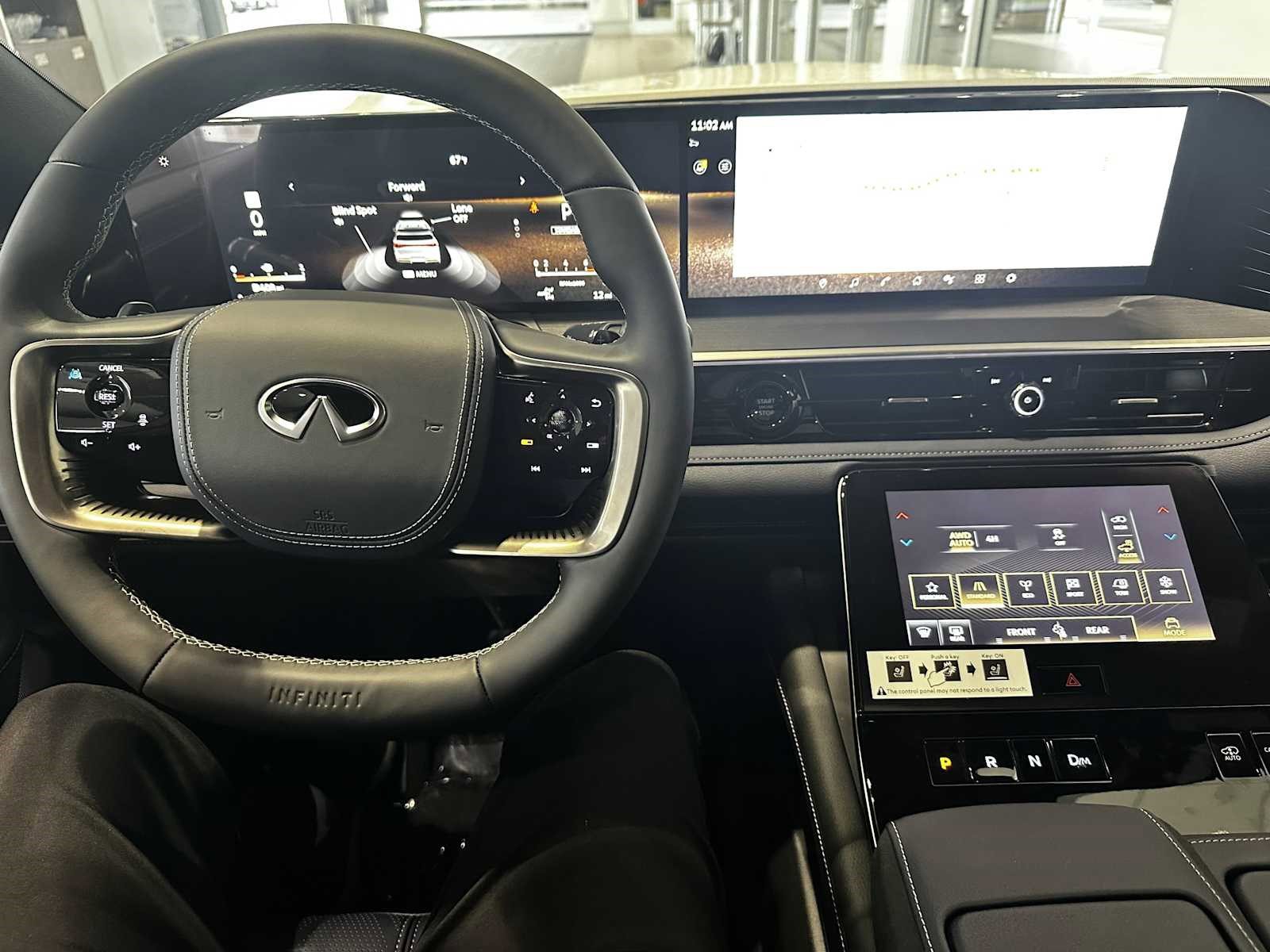 New 2026 INFINITI QX80 4WD w/ Sport Exterior Package image 10