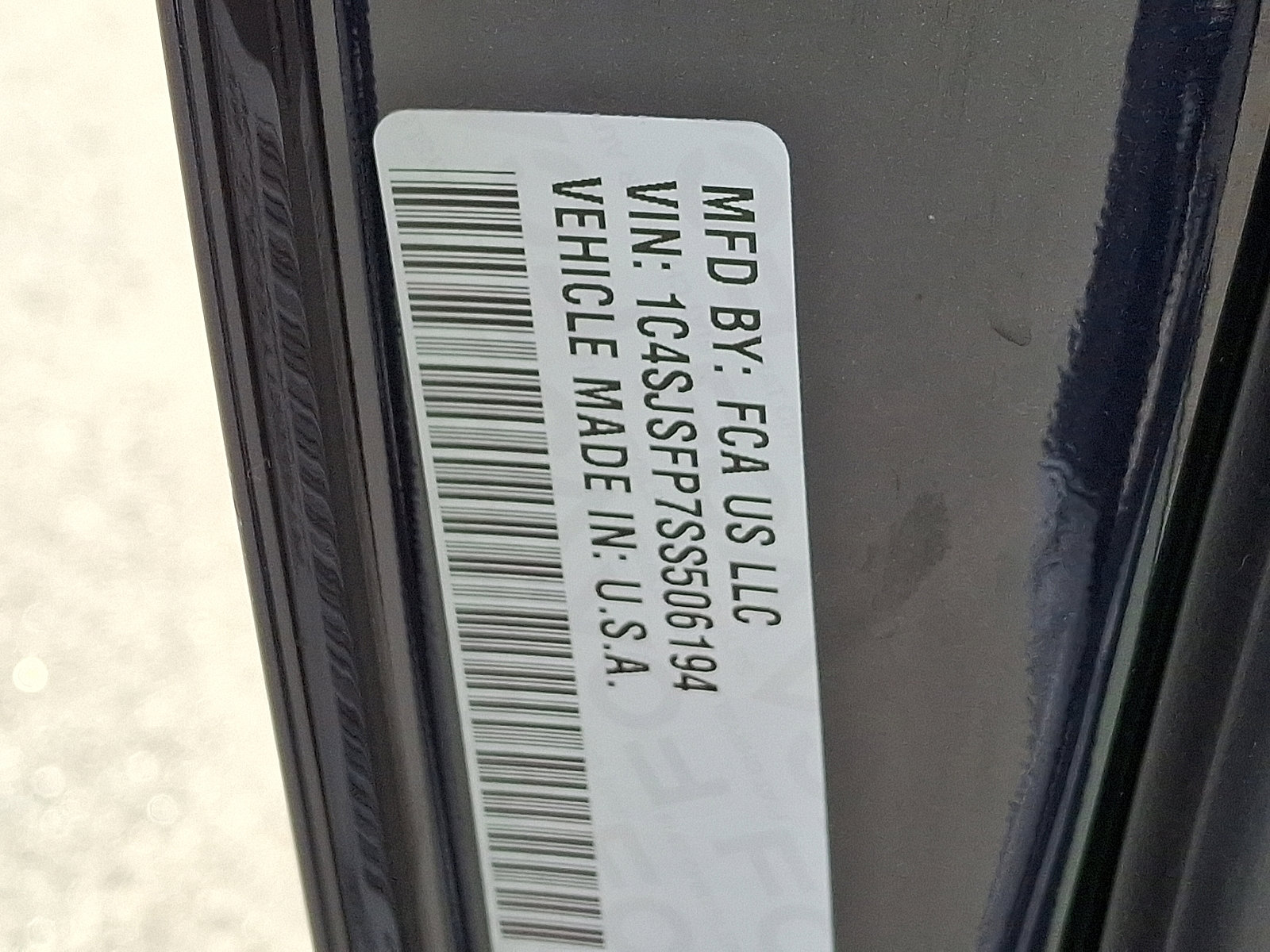 Certified 2025 Jeep Grand Wagoneer L Series II Obsidian w/ Quick Order Packagew 28T image 28