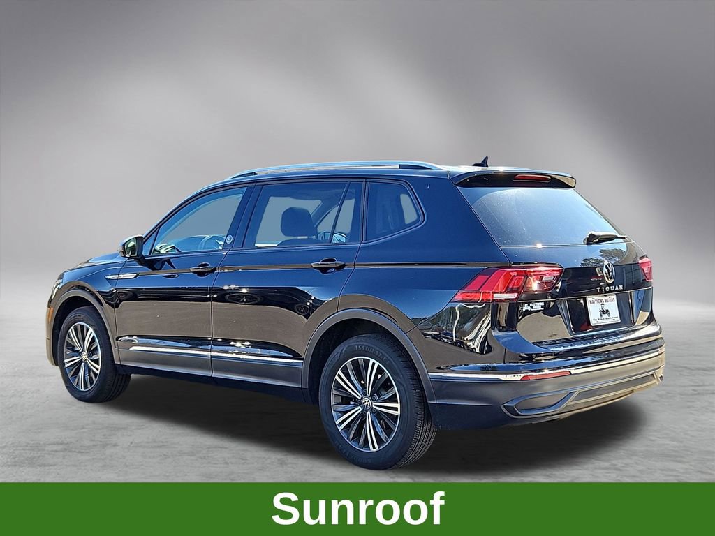 Used 2024 Volkswagen Tiguan Wolfsburg Edition image 5
