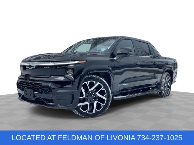 Used 2024 Chevrolet Silverado EV RST