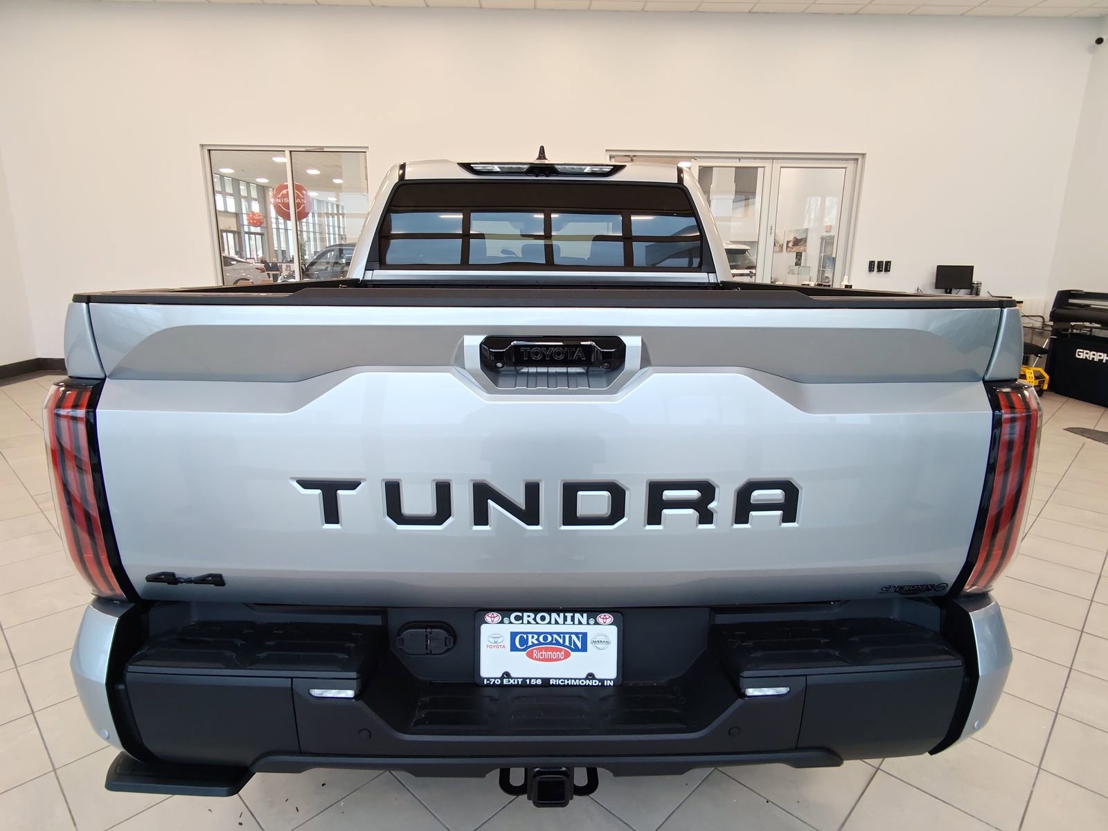 New 2026 Toyota Tundra Limited image 4