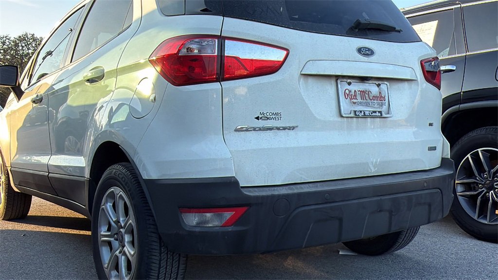 Used 2020 Ford EcoSport SE w/ SE Convenience Package image 10