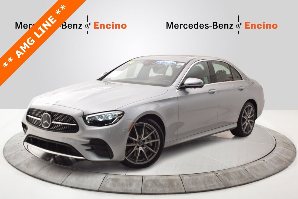 Certified 2022 Mercedes-Benz E 350 Sedan