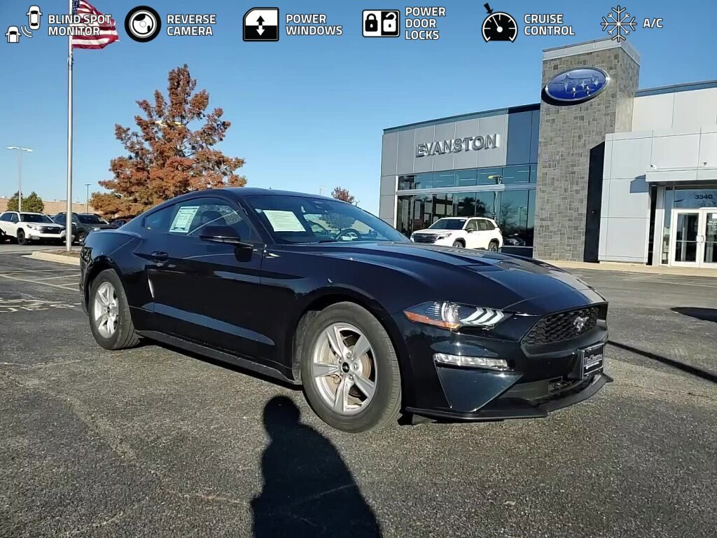 Used 2022 Ford Mustang Coupe