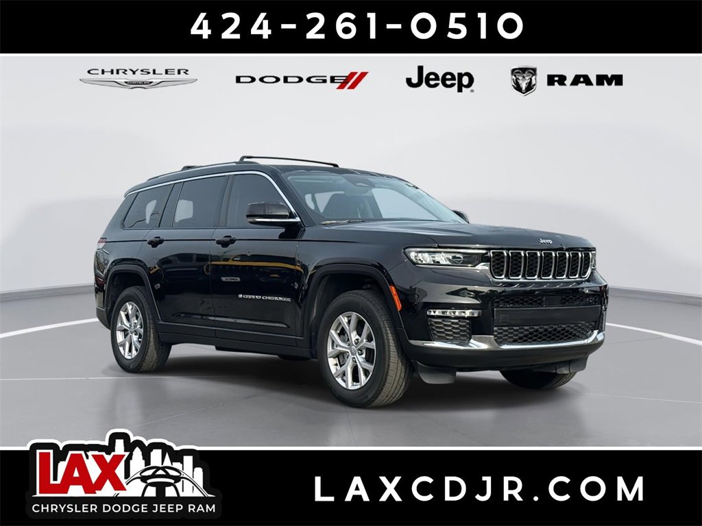 Used 2021 Jeep Grand Cherokee L Limited