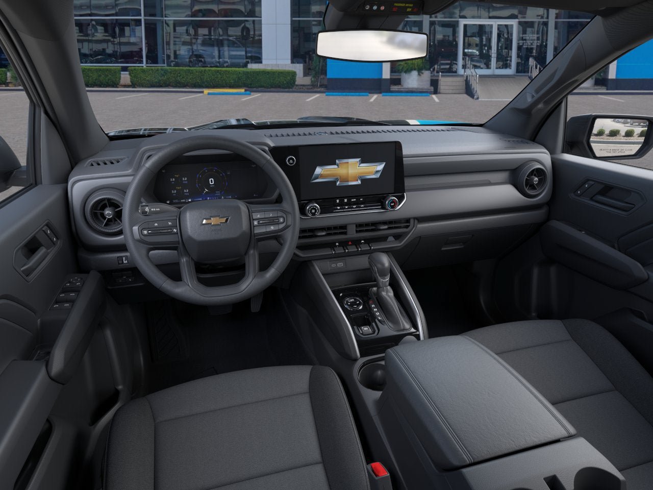New 2026 Chevrolet Colorado W/T w/ WT Custom Package AWD/4WD image 15