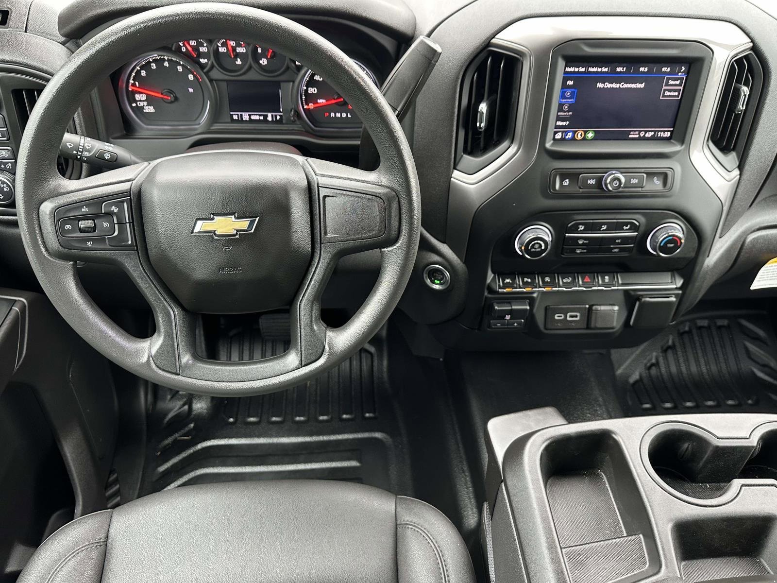 New 2024 Chevrolet Silverado 1500 W/T w/ WT Value Package image 9