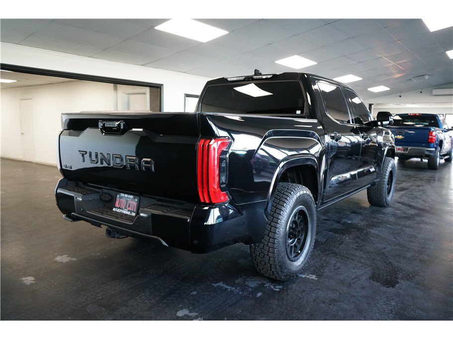 Used 2023 Toyota Tundra Platinum w/ Advanced Package AWD/4WD image 7