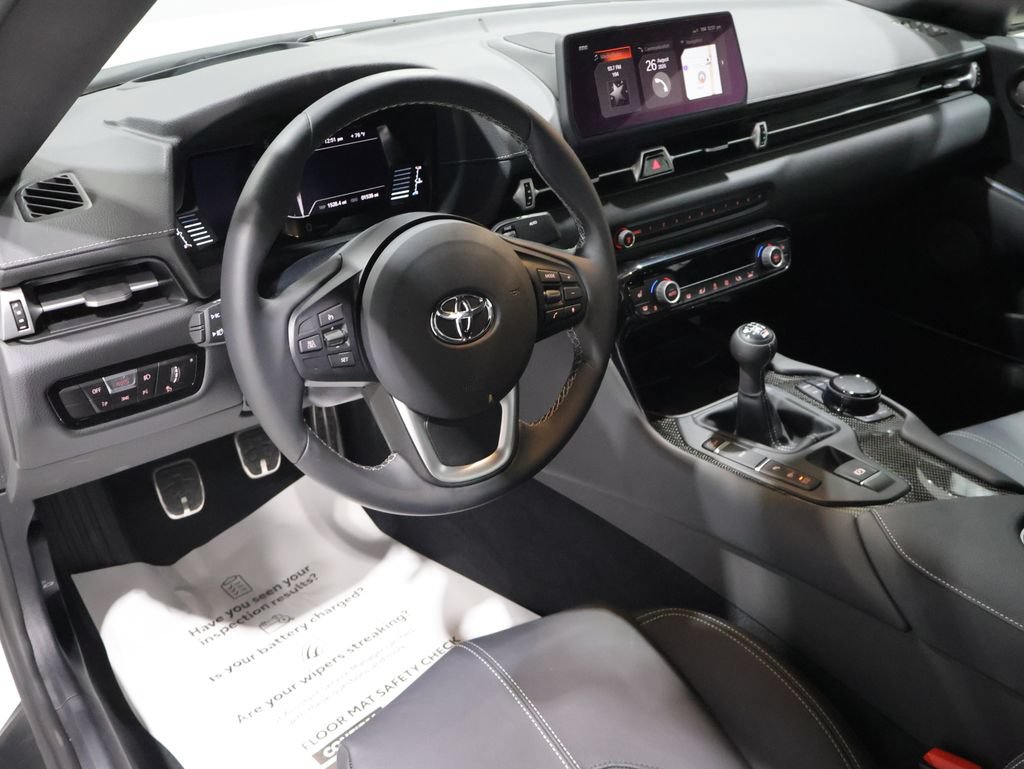 Used 2026 Toyota Supra Premium w/ Driver Assist Package RWD image 15