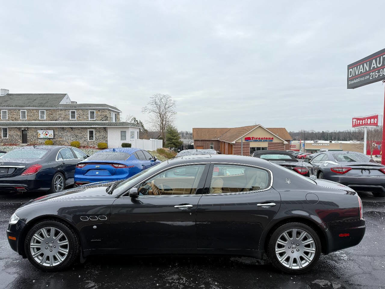 Used 2008 Maserati Quattroporte Executive GT RWD image 4