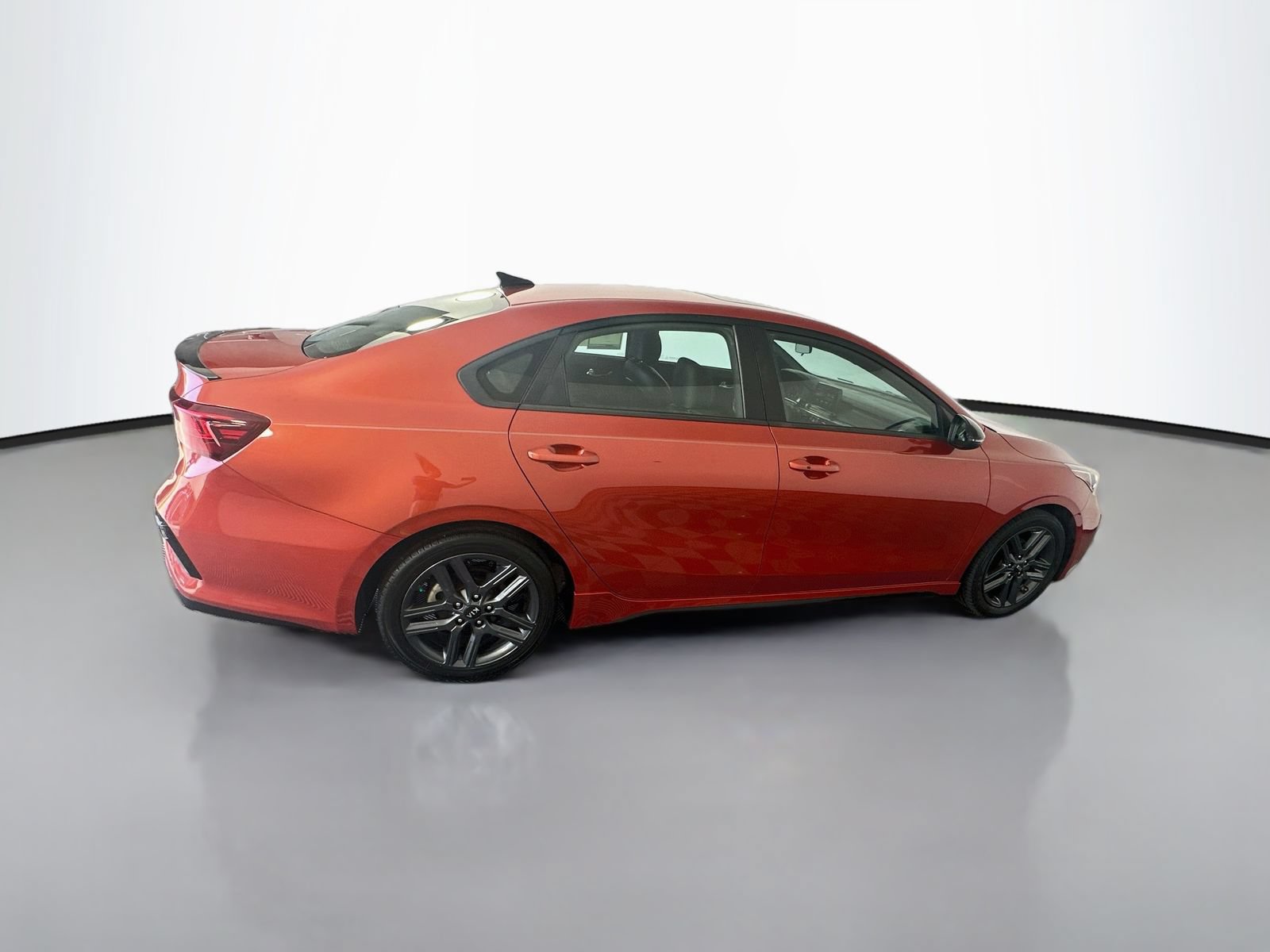 Used 2021 Kia Forte GT-Line w/ GT-Line Premium Package FWD image 8