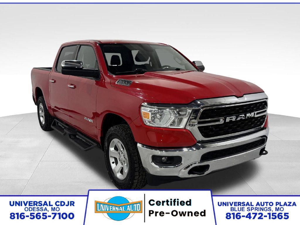 Used 2019 RAM 1500 Big Horn