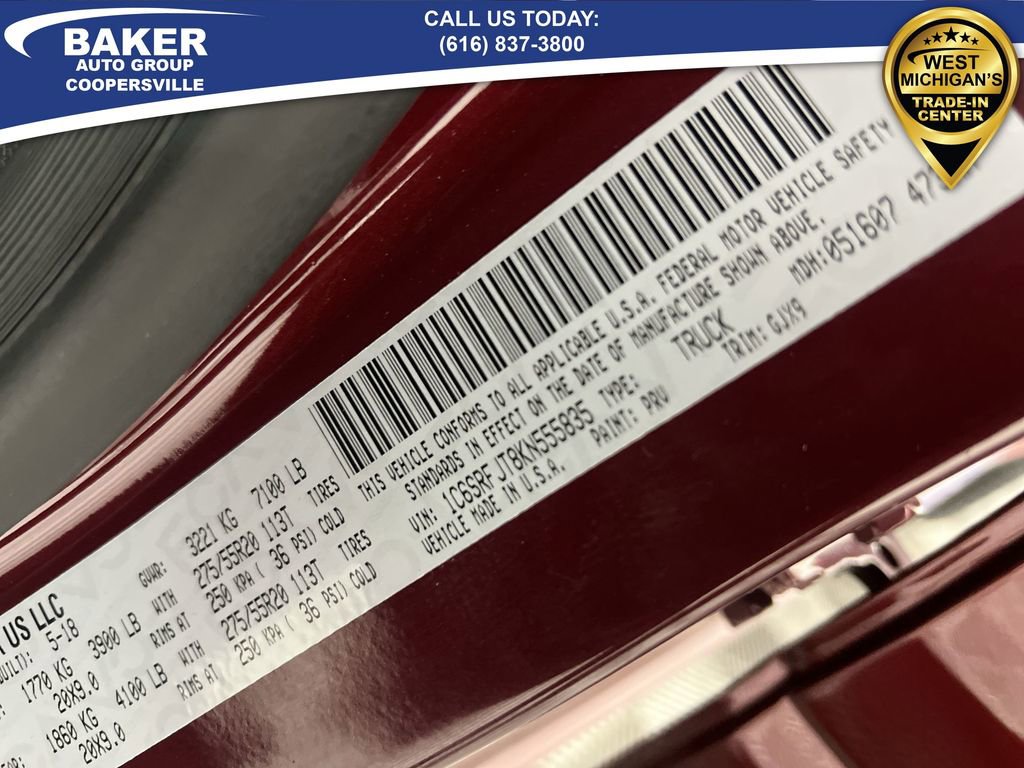 Used 2019 RAM 1500 Laramie image 32