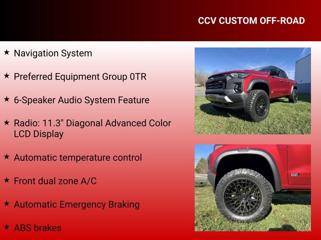 New 2026 Chevrolet Colorado Trail Boss image 8